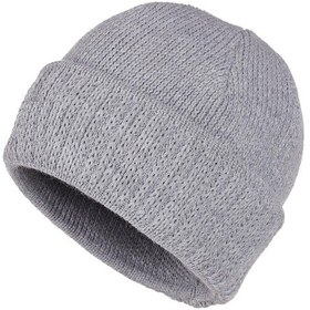 Resim Kalın Sibirya Bere Balıkçı Beresi -gri Gri 