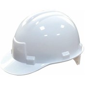 Resim Karam Vidalı Baret Beyaz 