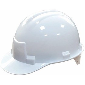 Resim Karam Vidalı Baret Beyaz 