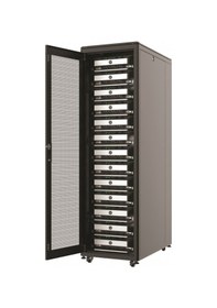 Resim AGER 42U 800x1000mm Dikili Tip Siyah Kabinet Vega AG-VB42U8010S1 