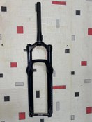 Resim ROCK SHOX RECON 27,5 DISK 130MM SOKMA MİL 110*15 KONİK HAVALI AMORTİSÖR 