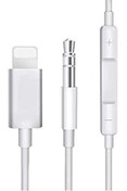 Resim ULTRATEKNO Iphone Kulaklık Dönüştürücü Lightning 3.5mm Jack Araç Aux Mh021 