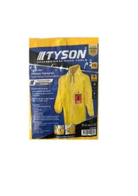 Resim Tyson Premıum Yağmurluk Sarı Xxl 50 Adet 