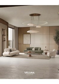 Resim Nesta 3+3+1+1 Koltuk Takımı & Oturma Grubu Ekru 