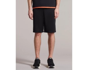 Resim Skechers M Lw Fleece Two Yarn Mesh Detailed 7Inch Short Erkek Siyah Şort S231034-001 