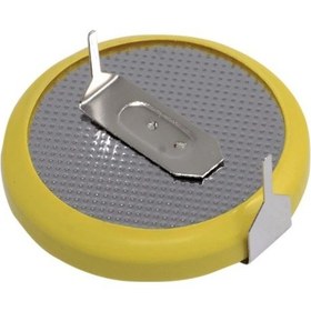 Resim Orion CR2032 3V 2 Ayaklı Yatık 16 MM Lityum Düğme Pil 