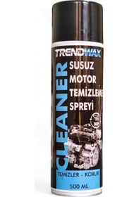 Resim Trendwax Susuz Motor Temizleyici Ve Parlaticı 500 Ml 