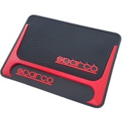 Resim Kaydırmaz Silikonlu Ped Sparco Desen 17,5 Cm X 13 Cm 