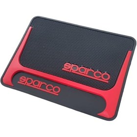Resim Kaydırmaz Silikonlu Ped Sparco Desen 17,5 Cm X 13 Cm 