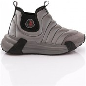 Resim Dgn 0178 Kadin Yanlari Lastikli Spor Ayakkabi 078-2252-R7512 Gri 