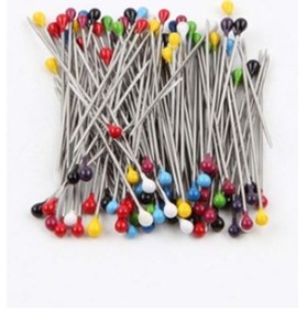 Resim Power Path with confidence Alkaya Renkli Eşarp İğne 100lü Alk-028 20 