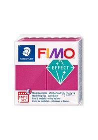 Resim Staedtler Fimo Effect Polimer Kil 57 Gr. T21 Metallic Bordeaux 