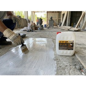Resim İzo Astar 20 Kg Şeffaf Epoksi Ve Bitüm Esaslı Membran Astarı 