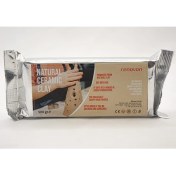 Resim Mena Rise Seramik Kil Hamuru, Beyaz 500 gr Fırınlamaya Gerek Olmayan Güzel Sanatlar Figür Heykel Modelleme Oyun ve Sınıfları Için Toksik Olmayan Kil 