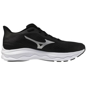 Resim Mizuno Wave Serene 2 Erkek Koşu Ayakkabısı Siyah Çok Renkli 