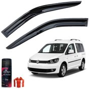 Resim Vw Caddy Mügen Cam Rüzgarlığı 2003-2020 Arası 2 Li Takım+koku 