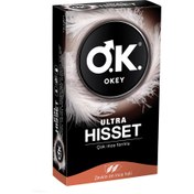 Resim Okey Ultra Hisset Prezervatif 10'lu 