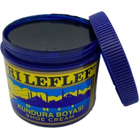 Resim Nuri Leflef Siyah Klasik Ayakkabı Boyası 200 Ml 