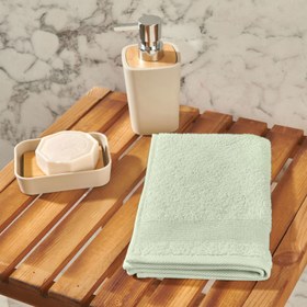 Resim Nuvomon El Havlusu 30x50 cm Adaçayı Yeşili 