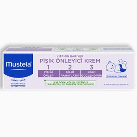 Resim Mustela Vitamin Barrier 1.2.3 Pişik Kremi 100 ml 