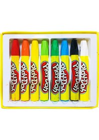 Resim Play Doh Pa001 Pastel Boya 8 Renk 