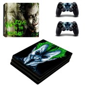Resim cosy home gift Joker Playstation 4 Pro Full Sticker Kaplamalar 