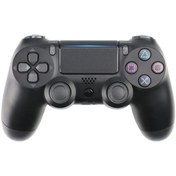 Resim MATECHNO Kablosuz Titreşimli Oyun Kolu Ps4 Siyah Joystick Ps4 Oyun Kolu 