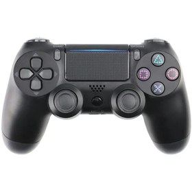 Resim MATECHNO Kablosuz Titreşimli Oyun Kolu Ps4 Siyah Joystick Ps4 Oyun Kolu 