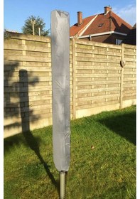 Resim Brolly Gri Plaj Şemsiyesi Kılıfı Su Geçirmez Şemsiye Koruma Kılıfı Şemsiye Taşıma Çantası 150x20cm 