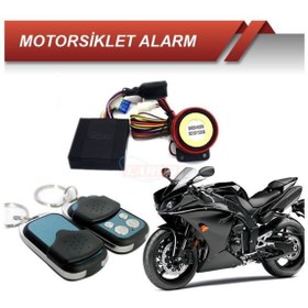 Resim BOSSE Motosiklet Alarmı Darbe Sensörlü Carub Serisi MD110 