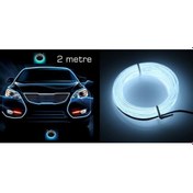 Resim Koto Flexible Beyaz Tube Neon Kablo 2 Metre 378814 (266767940) 