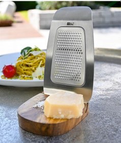 Resim Adhoc Grana Ince Rende Ahşap Standlı Şeffaf 