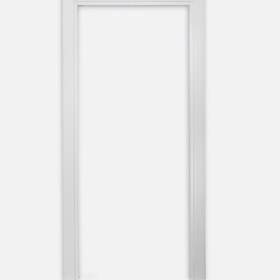 Resim Agno Door Amerikan Kapı Kasa Pervaz Takımı 87x201 cm (10-13 cm) 