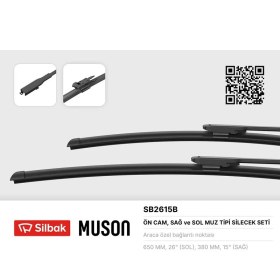 Resim Silecek Supurgesı 650/380mm Grande Punto-punto Evo-lınea-chevrolet Aveo 55177520 