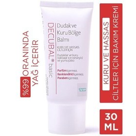 Resim Decubal Basic Dudak ve Kuru Bölge Balmı 30ml 