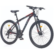 Resim Corelli Felix 2.1 - 20'' Kadro - 27.5 Jant - Dağ Bisikleti - Siyah - Kırmızı / Gri Kırmızı / Gri 
