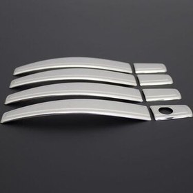 Resim OMSA Chevrolet Captiva Krom Deco Kapı Kolu 4 Kapı 2006-2020 Arası 