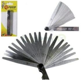 Resim 20 Adet Hassas Ölçüm Çakı Seti, 0.05-1.00MM, Yüksek Kalite Ürün. 