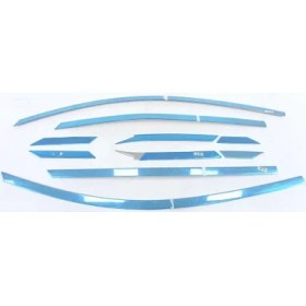 Resim Kedi Oto 2015-2020 Hyundai Tucson Üst Cam Çerçevesi 10 Parça 