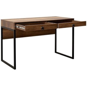 Resim Profile Çekmeceli Çalışma Masası-koyu Ceviz Oslo Ceviz 120x79x60 Cm Gxyxd 