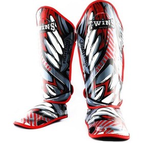 Resim Twins Fsgl10-55 Demon Kaval Koruyucumuay Thai Kaval Koruyucu Kırmızı 