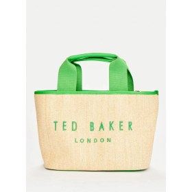 Resim Ted Baker %80 Polyester, %20 Poliüretan Yeşil Kadın El Çantası TBSS26FBAG015 