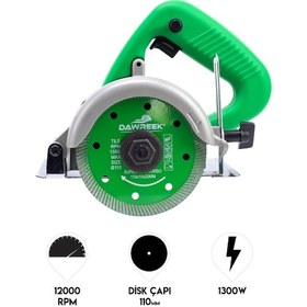 Resim Dawreek DW711 Mermer Kesme Mke110 