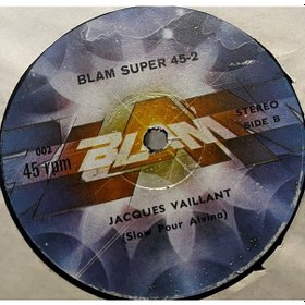 Resim Frankie Smith / Jacques Vaillant - Blam Super 45-2 1981 Türkiye Baskısı - Blam 002 12" Maxi Single 