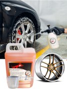 Resim Abrias Nano Jant Temizleyici Ve Parlatıcı Pro 5kg 1/20 1/30 Seyreltme 