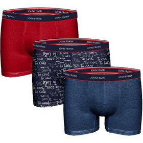 Resim JOHN FRANK ÜÇLÜ FEEL GOOD BOXER 