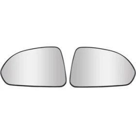 Resim Journeyman1 Honda Fıt Jazz Gd1 Gd3 2005-2008 Cıty Gd6 Gd8 76253-SEL-P01 76203-SEL-P01 Için Araç Dikiz Aynası Cam Merceği (Yurt Dışından) 