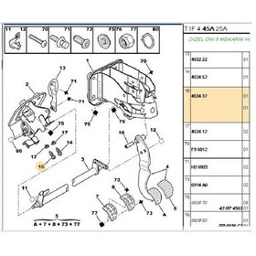 Resim Fren Müşürü C5 453437 