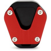 Resim Neevoyu Benelli Bj600gs/bn600/tnt135/trk502/502c/752s İçin Cnc Alüminyum Motor Gövde Dayama Genişletici Kırmızı/siyah/titanyum Seçenekli 