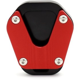 Resim Neevoyu Benelli Bj600gs/bn600/tnt135/trk502/502c/752s İçin Cnc Alüminyum Motor Gövde Dayama Genişletici Kırmızı/siyah/titanyum Seçenekli 